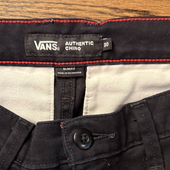 Vans Authentic Chino Relaxed trousers W 30 - Black or Gray box 6 - Picture 5 of 7